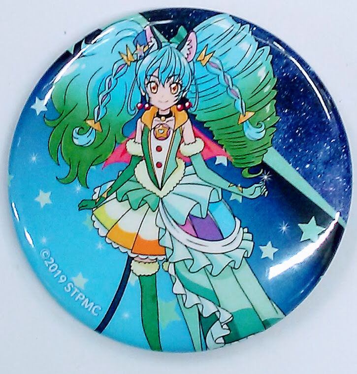 スター トゥインクルプリキュア キュアコスモ ユニ 缶バッジ | K-BOOKS
