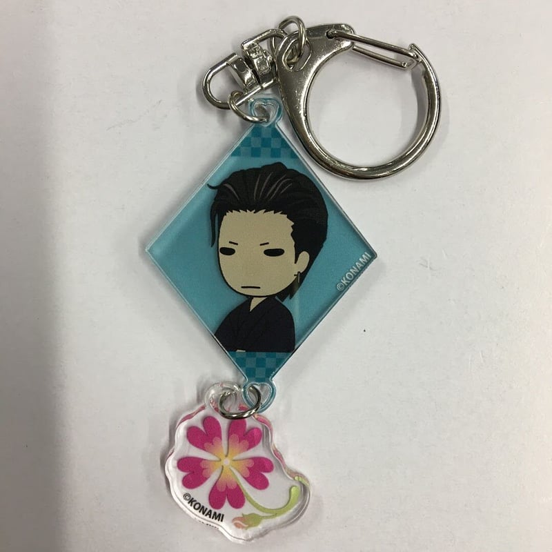 ときめきメモリアル Girl's Side 桜井琥一 アクリルキーホルダー | K