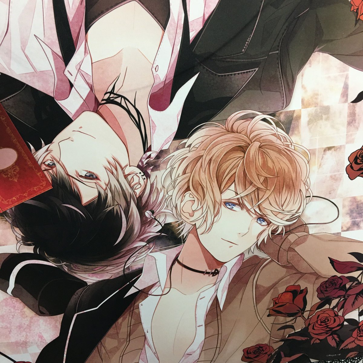 ▷▶︎▷DIABOLIK LOVERS ディアラバ 無神ルキ 限定 缶バッジ缶バッジ 