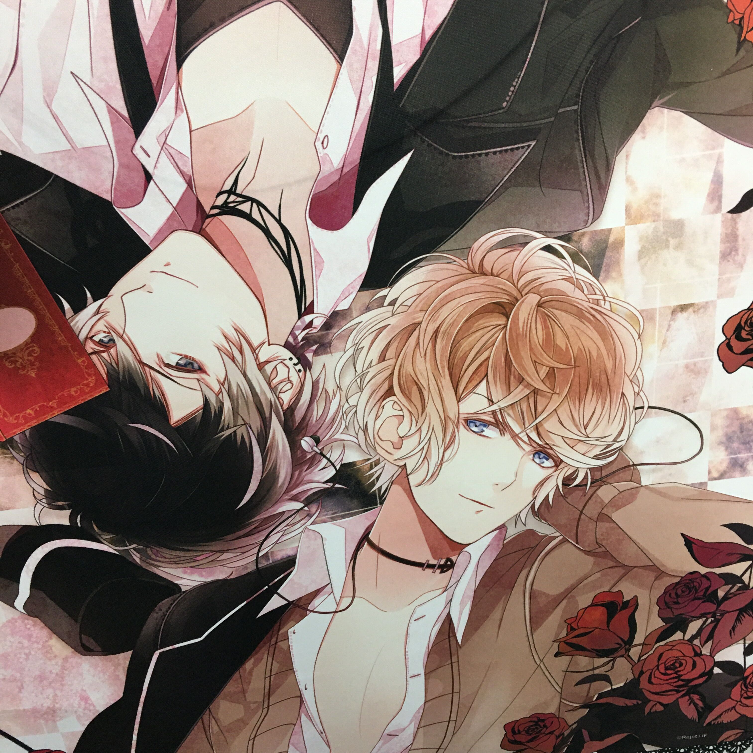【即購入可】ディアラバ Winter of Lovers 逆巻シュウ 無神ルキ original