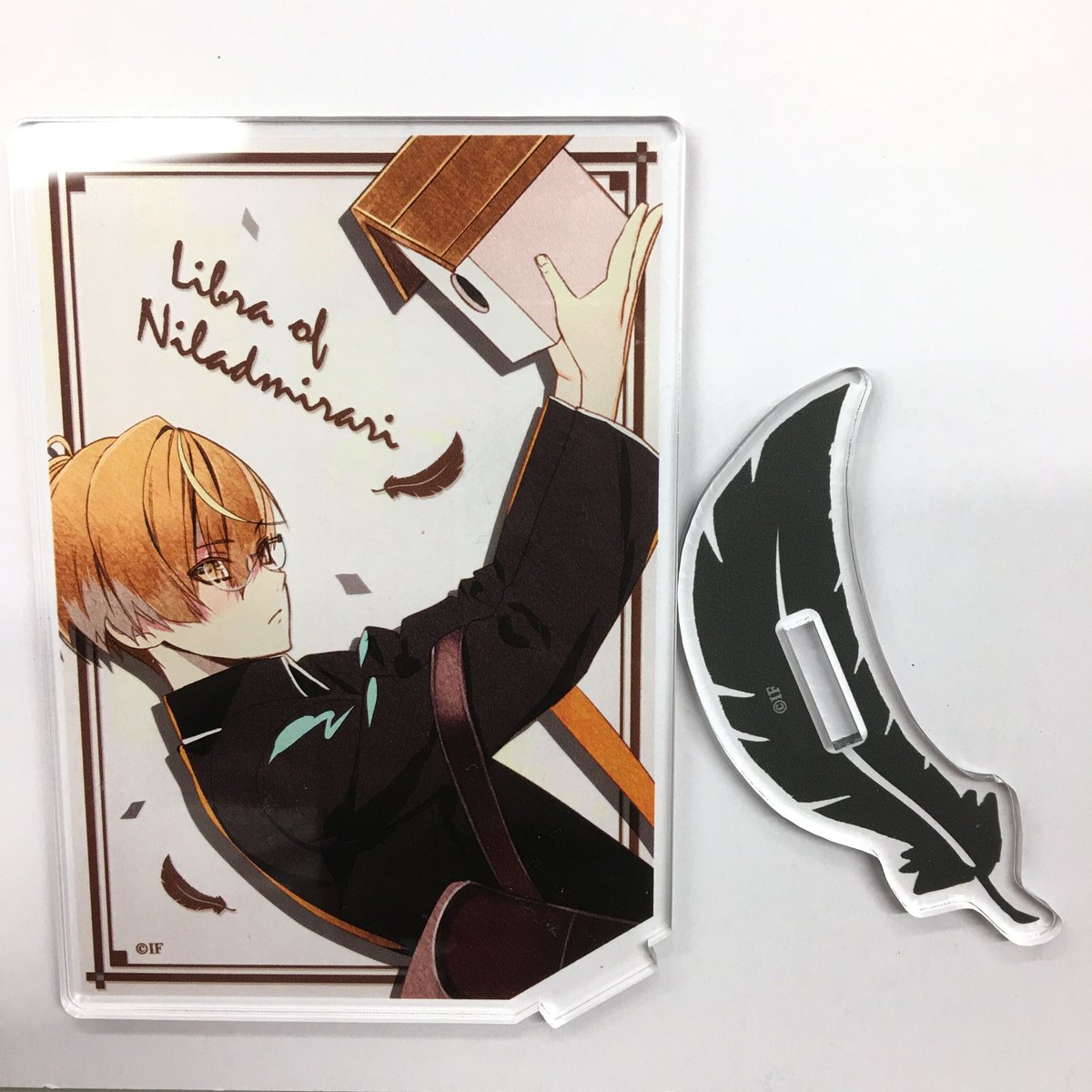 ニルアド オトメイト 冬の市 昌吾 アクリルスタンド ニル・アドミラリ