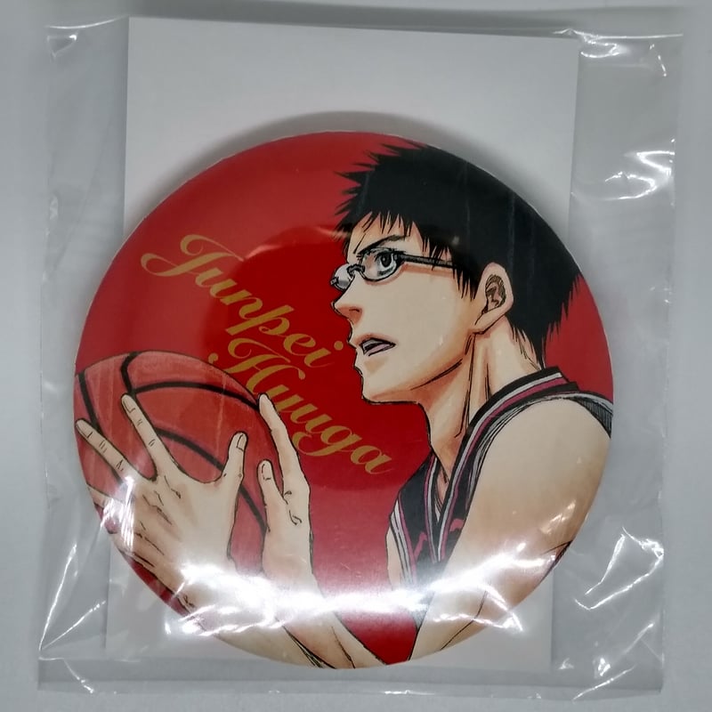 黒子のバスケ 黒バス スペシャル缶バッジ 完全受注生産 JUMP SHOP