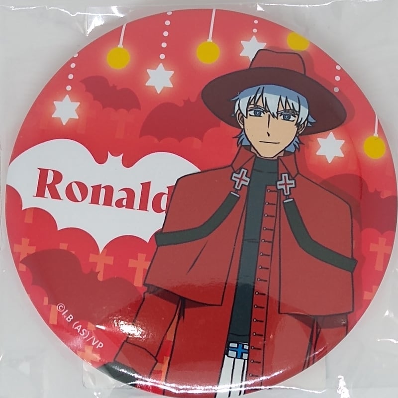 吸血鬼すぐ死ぬ　ロナルド　缶バッジ 吸血鬼すぐ死ぬ ロナルド C賞 76mm缶バッジ | K-BOOKS 池袋 2次元