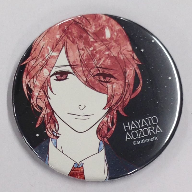 starry☆sky スタスカ　缶バッジ　くじ　青空颯斗 Starry☆Sky 青空颯斗 缶バッジ | K-BOOKS 池袋 2次元グッズ通販