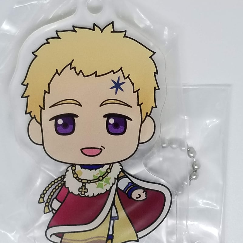 激レア ユリウス・ノヴァクロノ アクリルキーホルダー