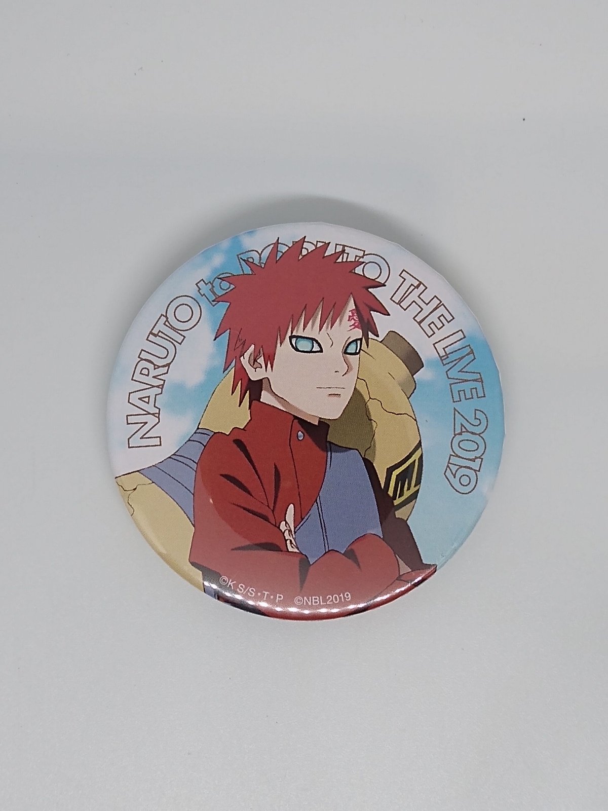 NARUTO 我愛羅 缶バッジ fit=scale-down,w=1200