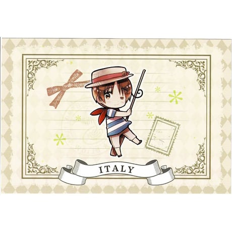 STORES ヘタリア ポストカードの検索結果