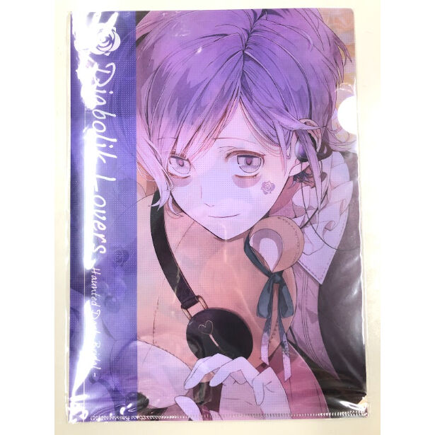 diabolik loversクリアファイルとバッグ original
