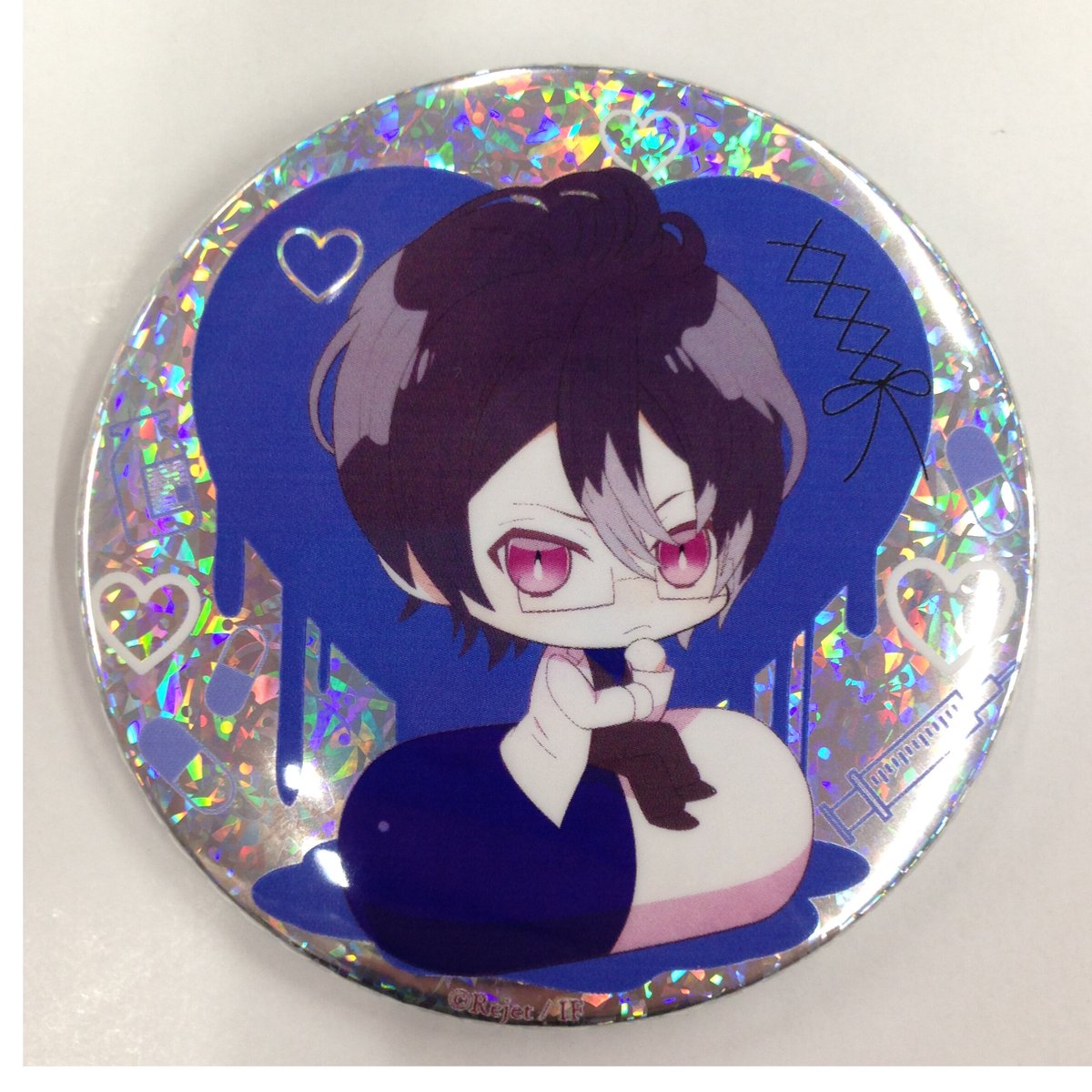 DIABOLIK LOVERS 逆巻レイジ 缶バッジ ホロ | K-BOOKS 池袋 2次元グ