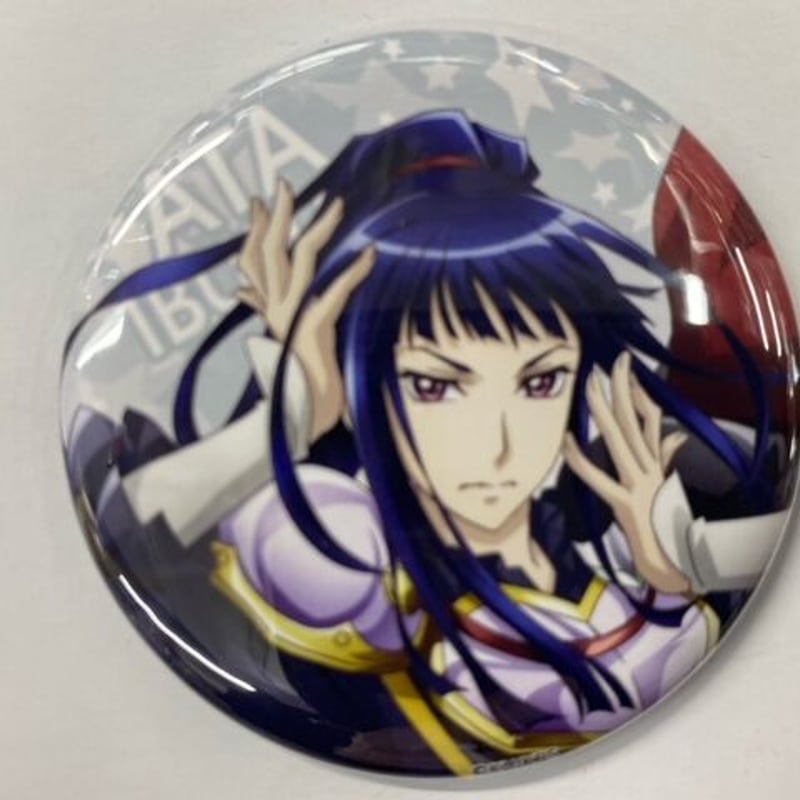 美男高校地球防衛部征服部缶バッジ有馬燻36コ