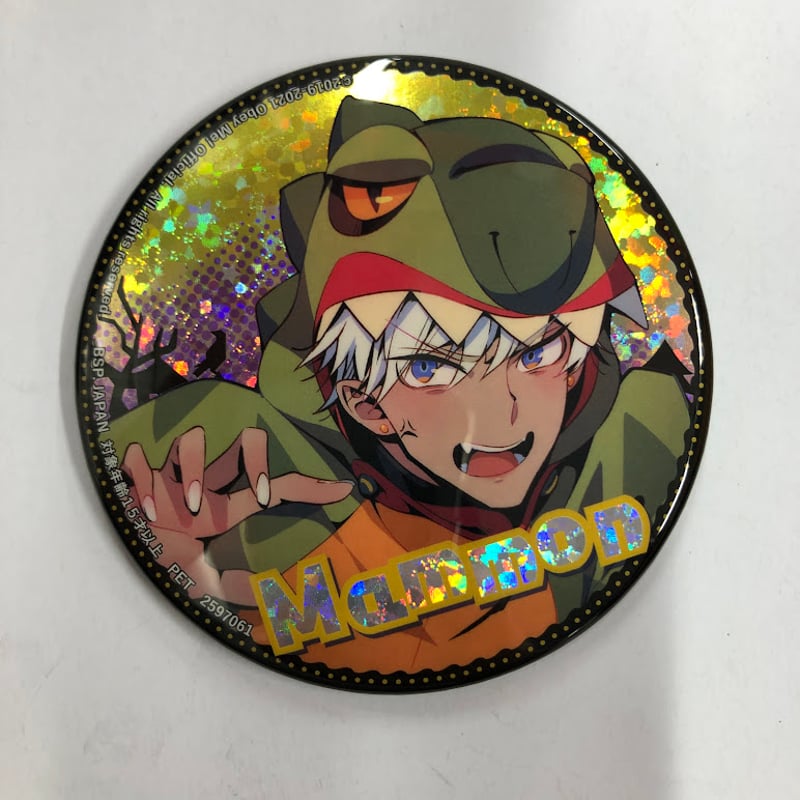 マモン 缶バッジ Obey Me! おべいみー