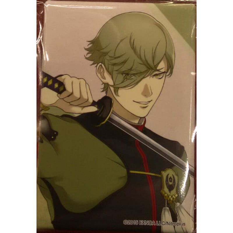 刀剣乱舞 とうらぶ 鶯丸 缶バッジ