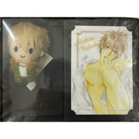 ナツメカズキ　東京オメガバース　両面イラストカード　5枚　東京漫画社 ナツメカズキ 芥 『東京オメガバース』 イラストカード【BLグッズ