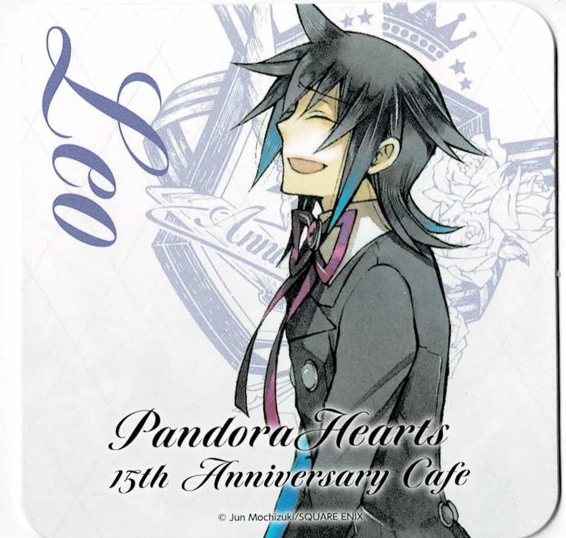 望月淳 『PandoraHearts』 15thアニバーサリー コースター リーオ | K-B