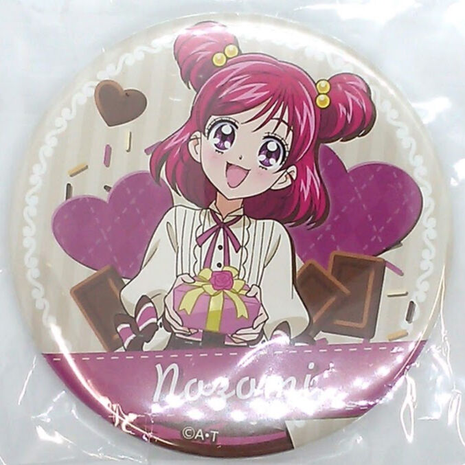 キュアドリーム 夢原のぞみ プリキュア 缶バッジ プリキュア展 春 夏 フェス Yes!プリキュア5 夢原のぞみ コレクション缶バッジ PRECURE Sweets Fair