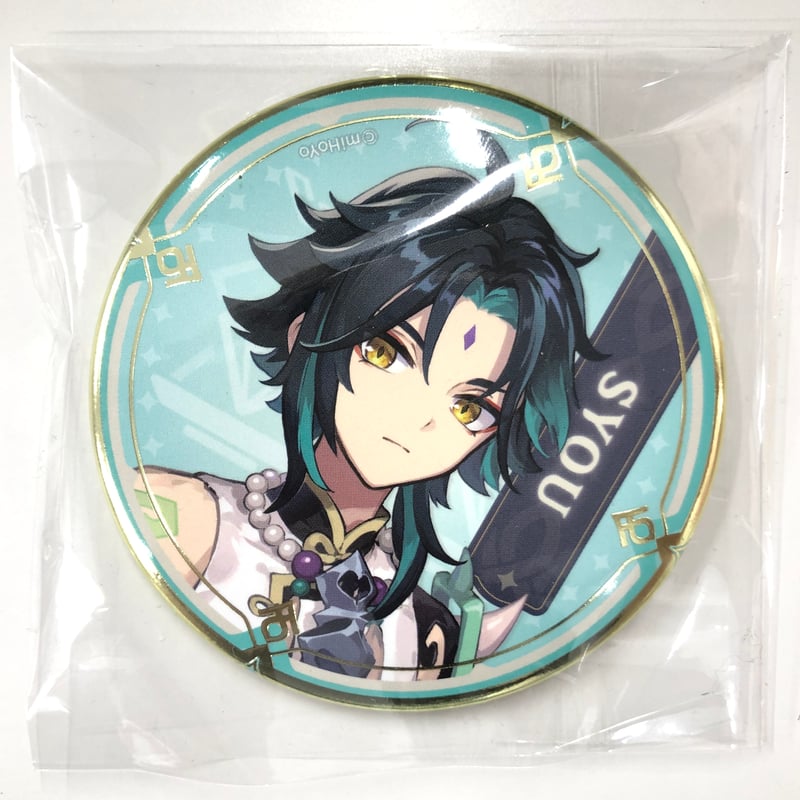 原神　ショウ　魈　スイパラ　缶バッジ　2個 原神 魈（ショウ） 原神×SWEETS PARADISE -岩華聚餐- 缶バッジ