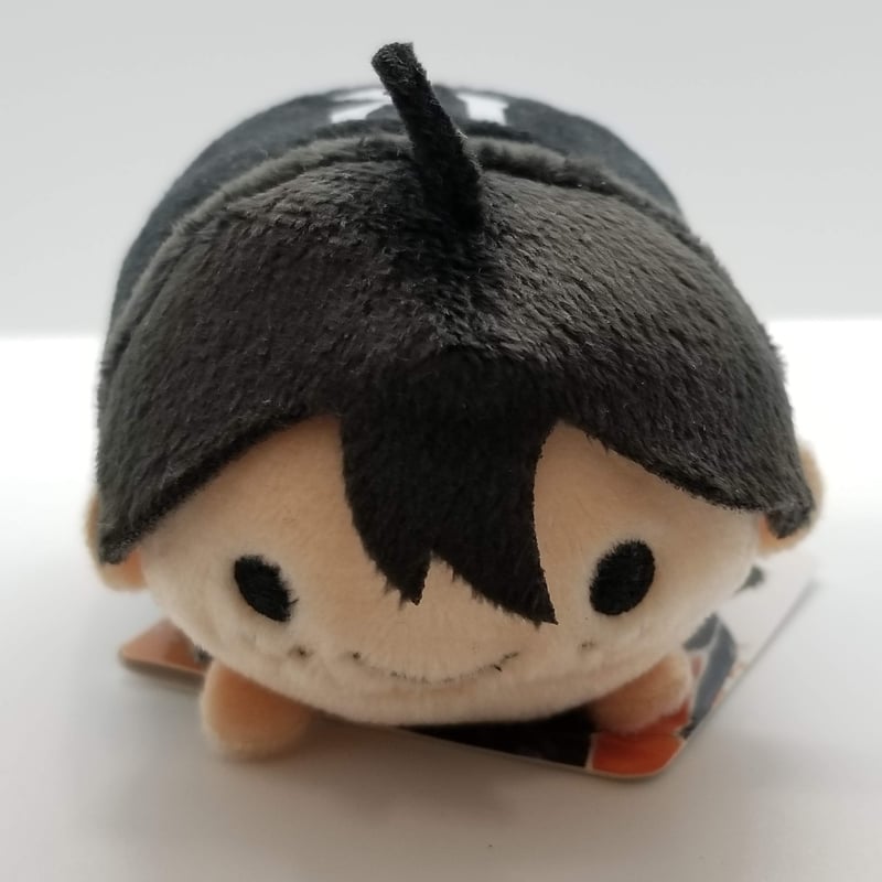 ハイキュー おまんじゅう のるキャラ ぬいぐるみ 月島 黒尾 ハイキュー おまんじゅう のるキャラ ぬいぐるみ 月島 黒尾