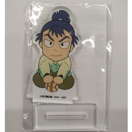 忍たま乱太郎　食満留三郎　ナンジャタウン　ミニアクリルスタンド