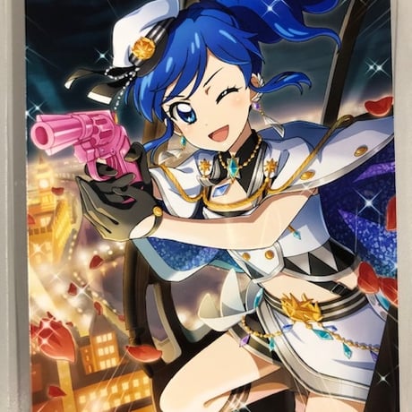 アイカツ オフィシャルショップ 霧矢あおい Amazon.co.jp: アイカツ 霧矢 あおい お風呂ポスター