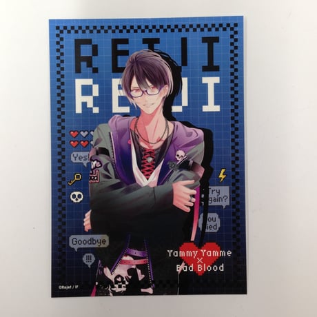 ディアラバ アクリルパネル 逆巻レイジ yammy yamme ディアラバ アクリルパネル 逆巻レイジ yammy yamme K-BOOKS乙女