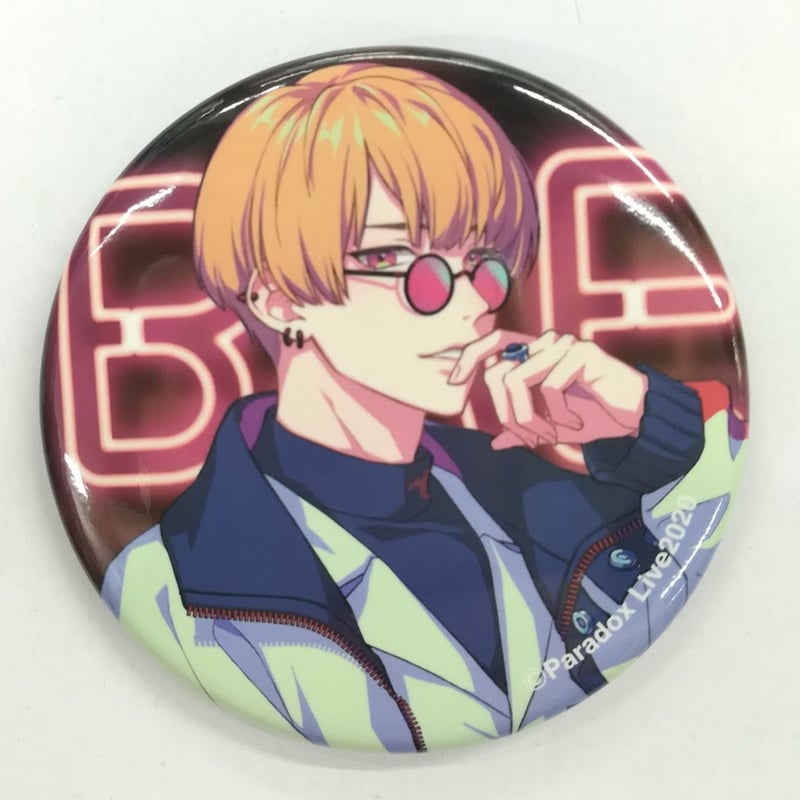 燕夏準 缶バッジ ver.5 パラライ