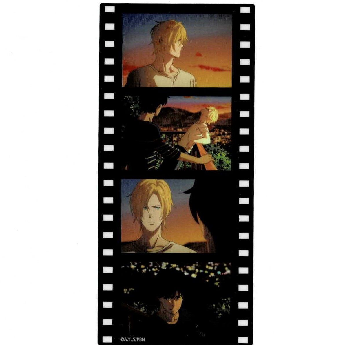 傷み有り】吉田秋生『BANANA FISH』 cafe&bar オリジナルフィルム風 