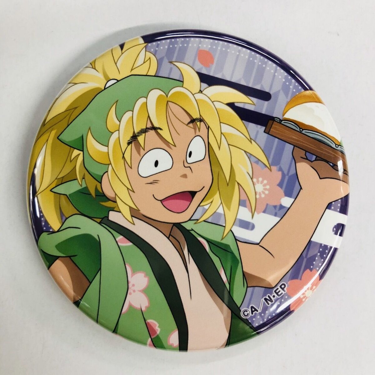 忍たま乱太郎アニメイト肝試し缶バッジ斉藤タカ丸22個+ネムバ1個