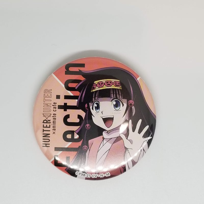 HUNTER × HUNTER アルカ=ゾルディック トレーディング缶バッジ | K-BOOK