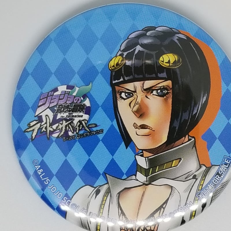 缶バッジブチャラティ