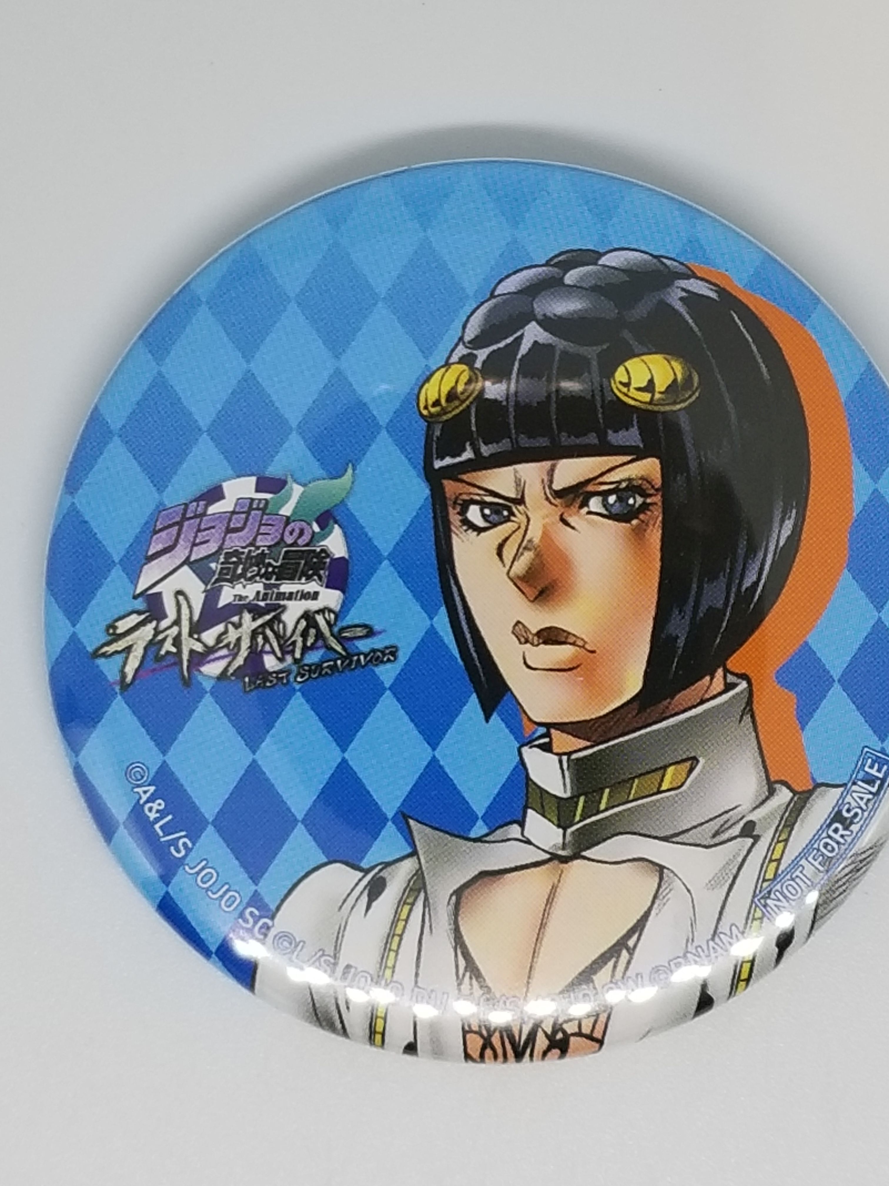 ジョジョ展★ブローノ・ブチャラティ 缶バッジ original