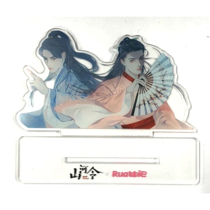 山河令』 アクリルスタンド 温客行＆周子舒【BLグッズ】 | K-BOOKS