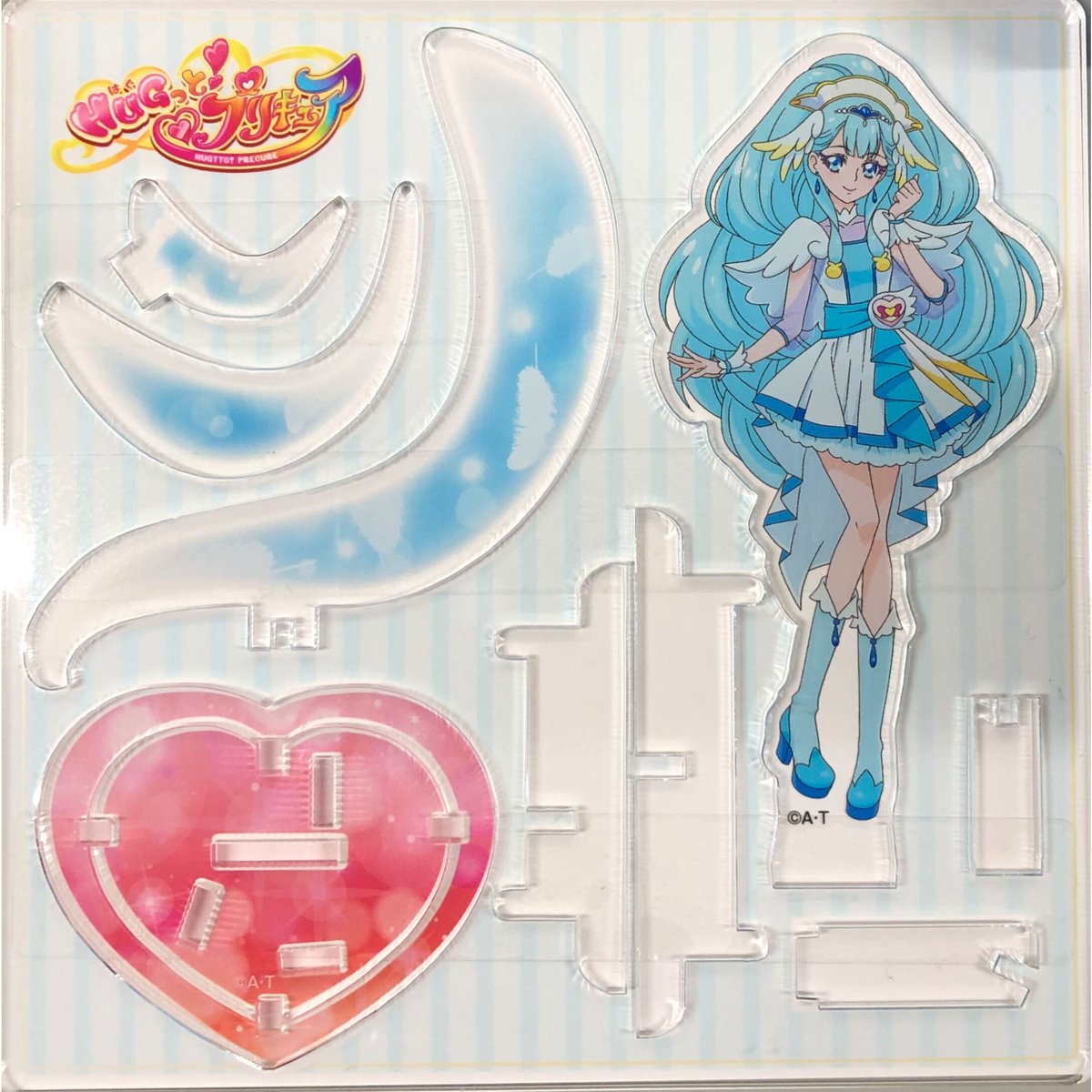HUGっと！プリキュア キュアアンジュ 立体アクリルスタンド | K-BOOKS 