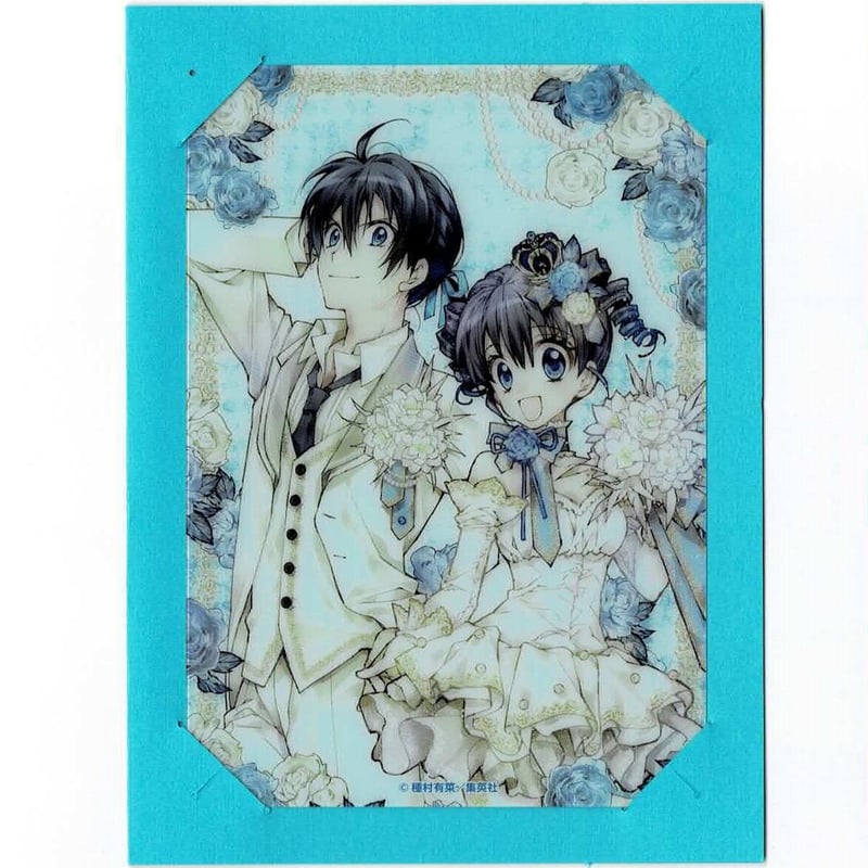 種村有菜　トレーディングウエディングカード　アニメイトカフェ　満月をさがして 種村有菜『満月をさがして』 アニメイトカフェ 第3弾 ウエディング