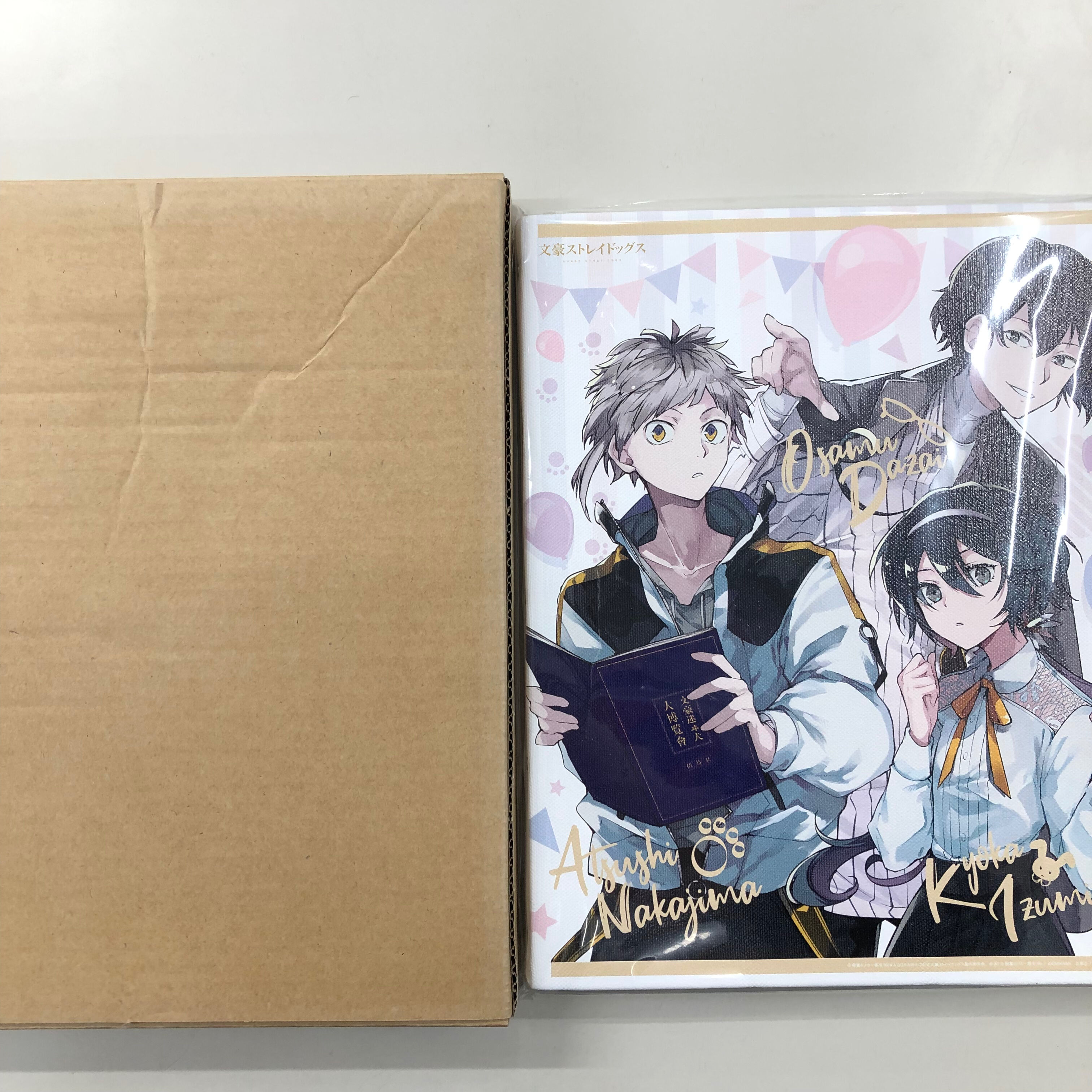 文豪ストレイドッグス　キャンバスアート original