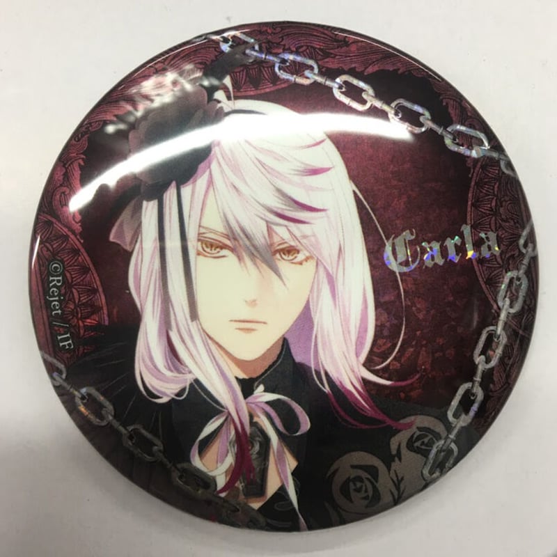diabolik lovers 月浪カルラ 缶バッジホロ