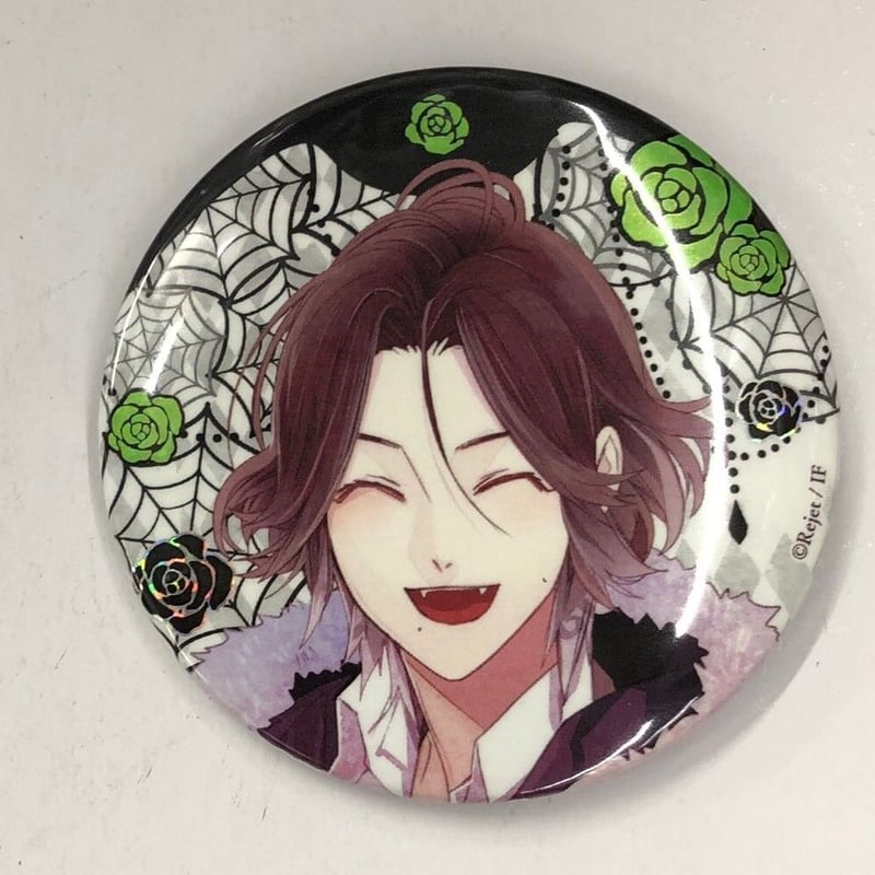 DIABOLIK LOVERS ディアラヴァ 限定 缶バッジ ホロ 逆巻ライト ディアラバ DIABOLIK LOVERS 逆巻ライト 缶バッジ - メルカリ
