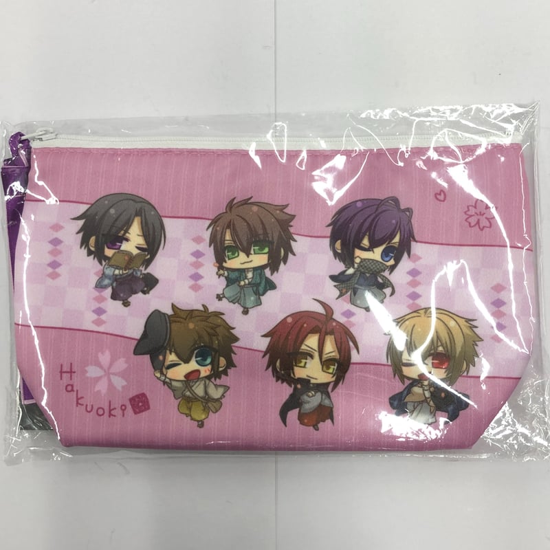薄桜鬼 ポーチ+ミニ缶バッジセット | K-BOOKS 池袋 2次元グッズ通販