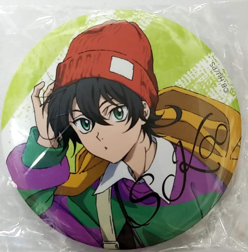 SK∞ エスケーエイト 知念実也 MIYA 缶バッジ ＋75 SK∞ / エスケーエイト 知念実也/MIYA ドリーム缶バッジ | K-BOOKS