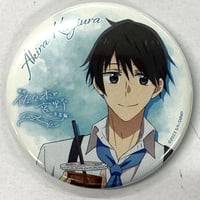 春園ショウ 「佐々木と宮野 -卒業編-」× AMO CAFE　缶バッジ　鍵浦昭　【BLグッズ】