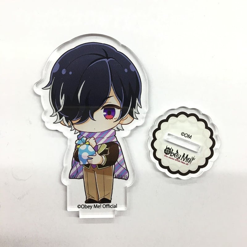 Obey Me！ おべいみー！ ベルフェゴール アクリルスタンド 缶バッジ Obey Me! ベルフェゴール アクリルスタンド | K-BOOKS 池袋 2次元