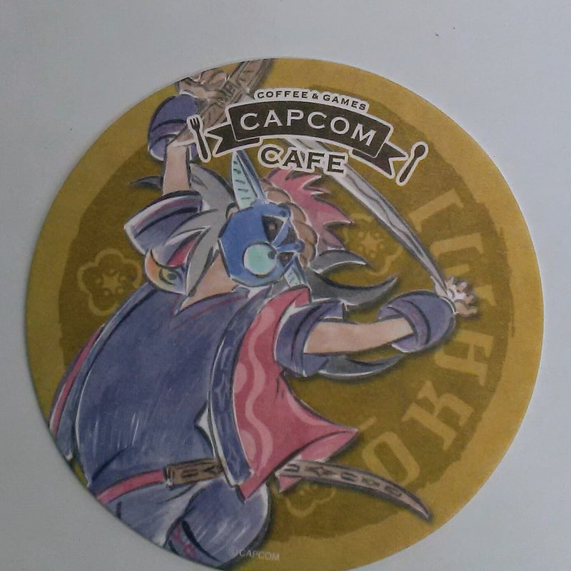 カプコンカフェ ダンテ コースター 大神 大神×カプコンカフェ コースター オキクルミ | K-BOOKS 池袋 2