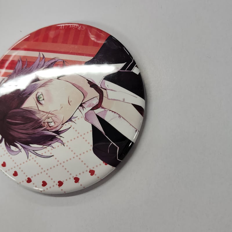 DIABOLIK LOVERS　逆巻アヤト　缶バッジセット DIABOLIK LOVERS 逆巻アヤト 缶バッジ | K-BOOKS 池袋 2次元