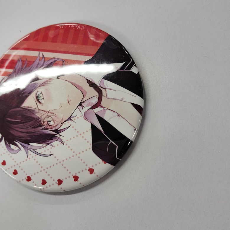 DIABOLIK LOVERS　逆巻アヤト　缶バッジセット DIABOLIK LOVERS Para-Selene Vol.1 逆巻アヤト （缶バッジ無