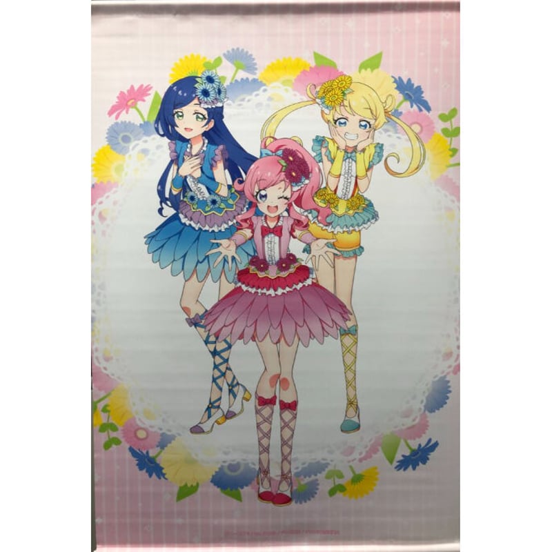 DMMスクラッチ キラッとプリチャン タペストリー みらい りんか DMMスクラッチ キラッとプリチャン タペストリー みらい りんか