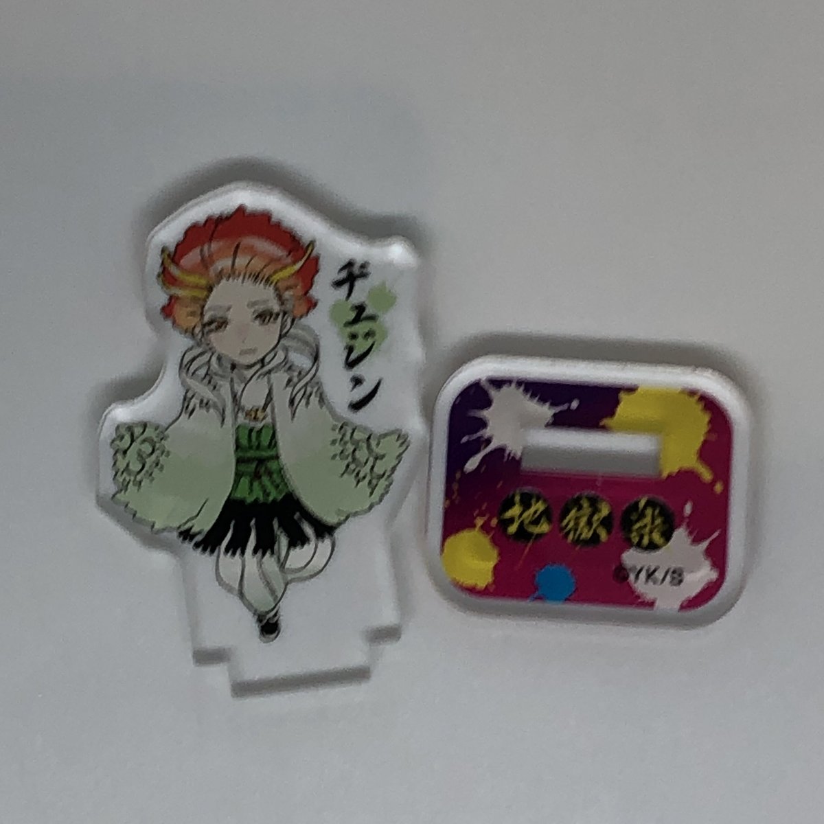 地獄楽 朱槿(ヂュジン) アクリルminiフィギュア 描き下ろしイラストVer