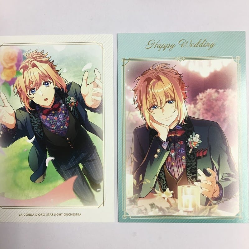 HAPPY HAPPY Wedding! 金色のコルダ3 購入特典 HAPPY HAPPY Wedding