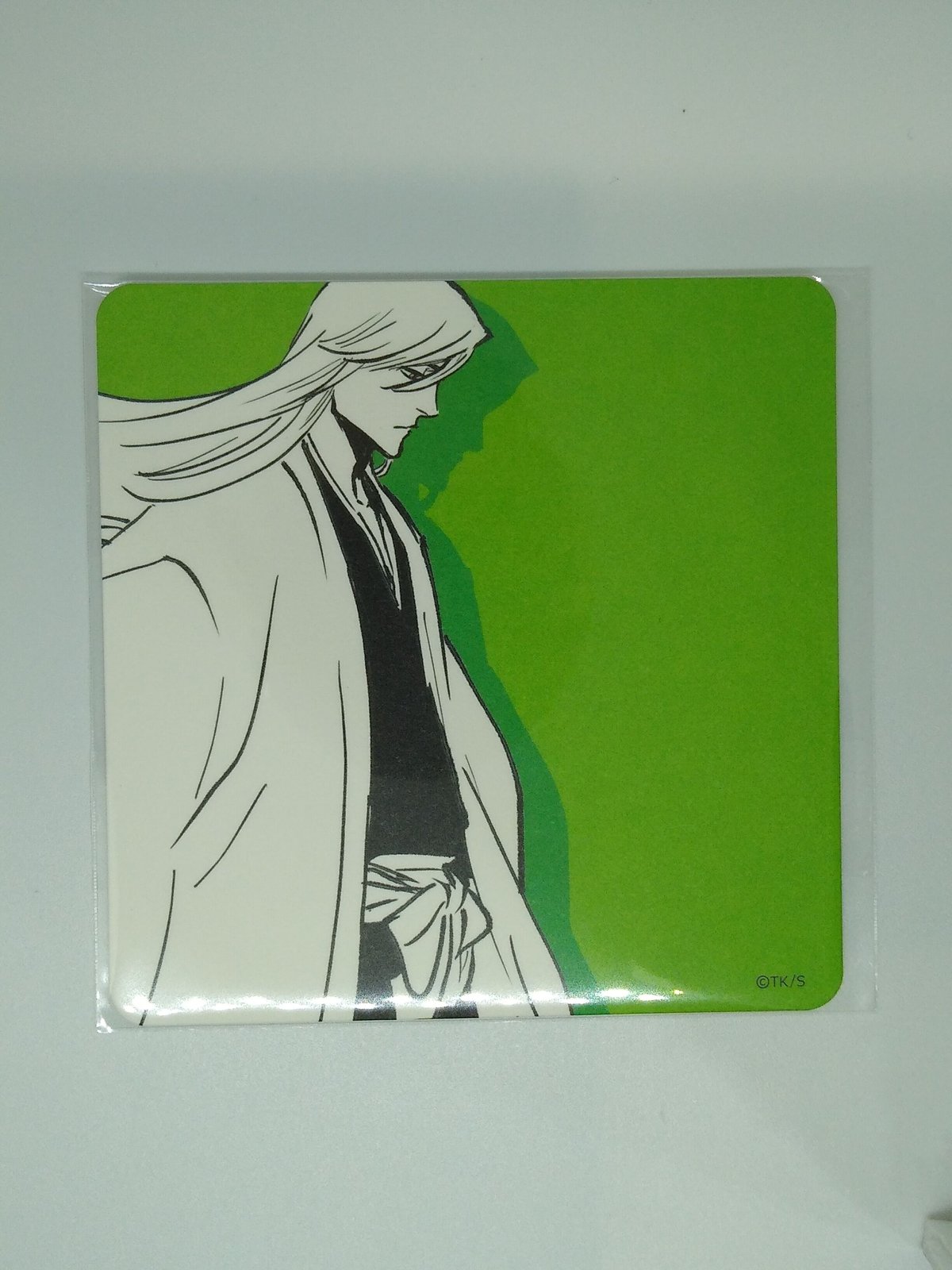 BLEACH 浮竹 十四郎 オリジナルイラストコースターコレクション | K