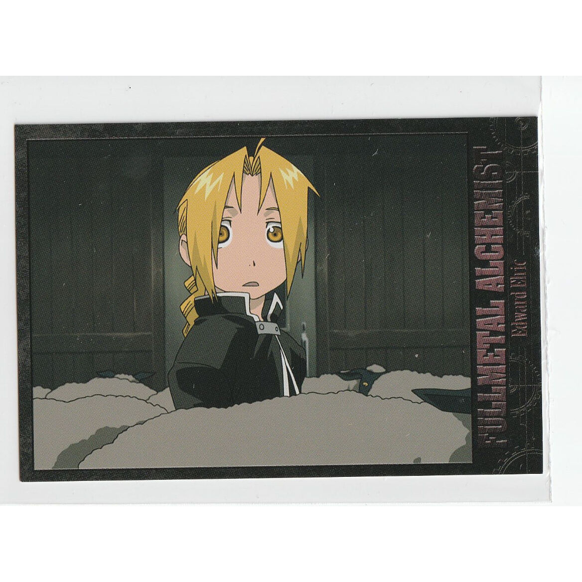 鋼の錬金術師 エドワード・エルリック イラストカード | K-BOOKS 池袋