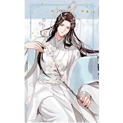 魔道祖師　THEキャラ　飛花甘露　POP UP SHOP 缶バッジ　藍忘機　藍湛 大河幻想ラジオドラマ『魔道祖師』 THEキャラSHOP 飛花甘露 ver