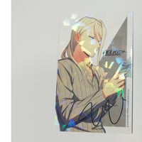 あんさんぶるスターズ！伏見弓弦サインステッカーセット ノーマル